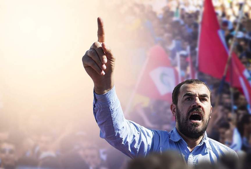Apoyo al Hirak y a Nasser&nbsp;Zefzafi