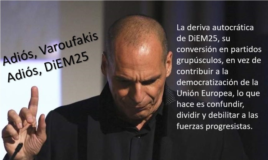 Adiós Varoufakis